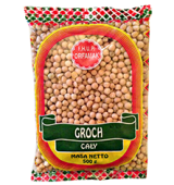 Groch nieobłuskany żółty