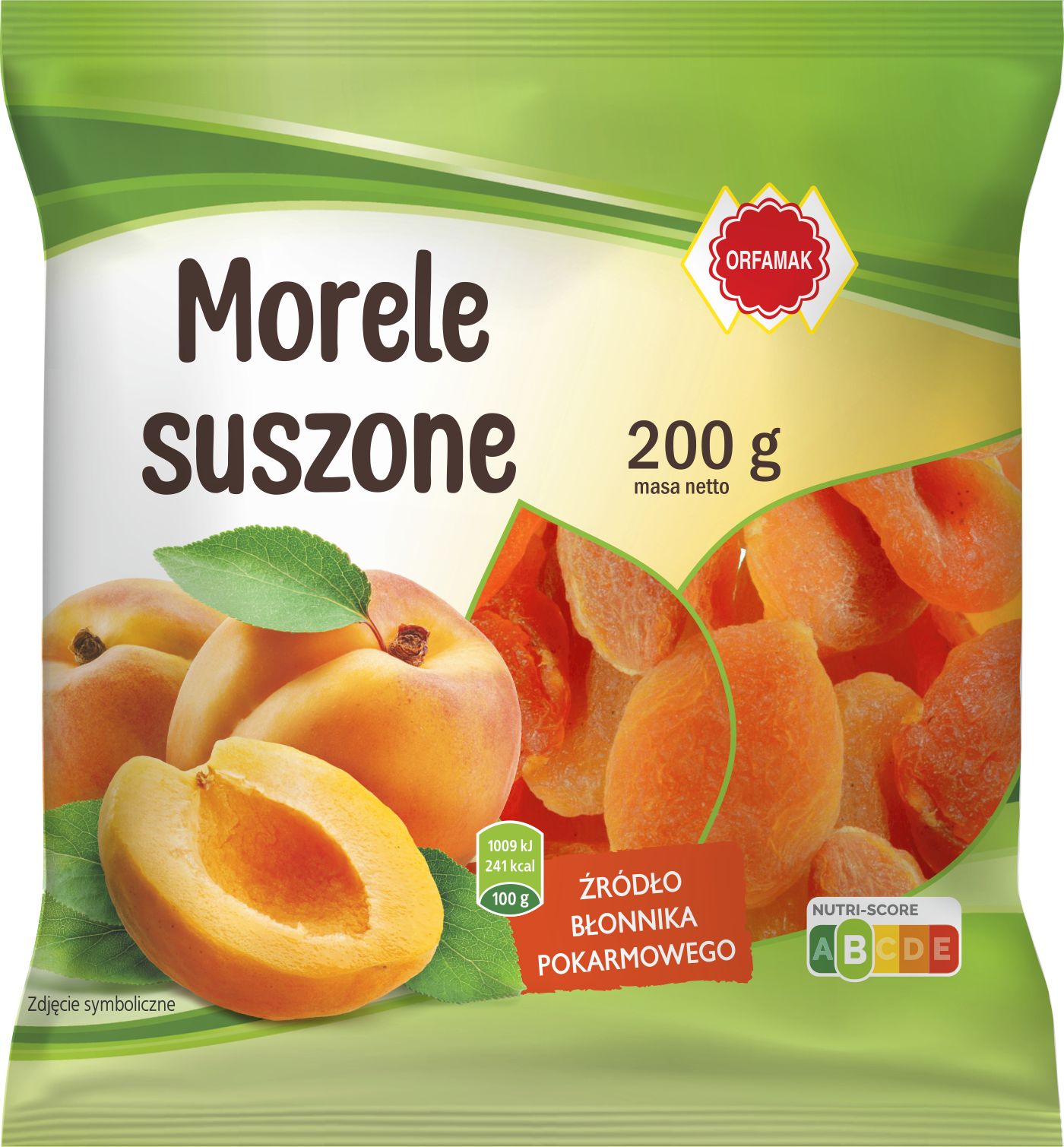 Morele suszone