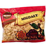 Płatki migdałowe