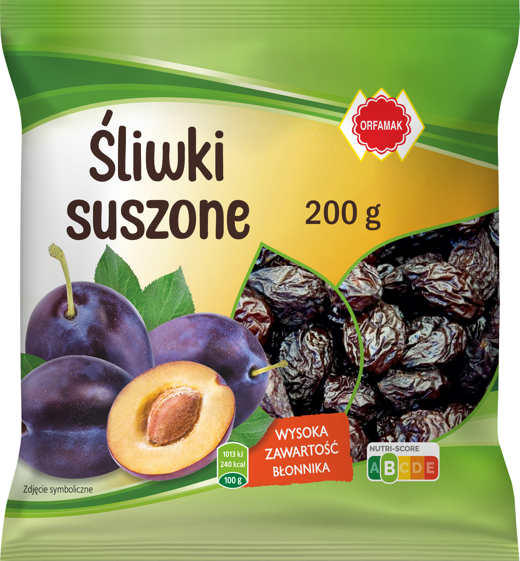 Śliwki suszone