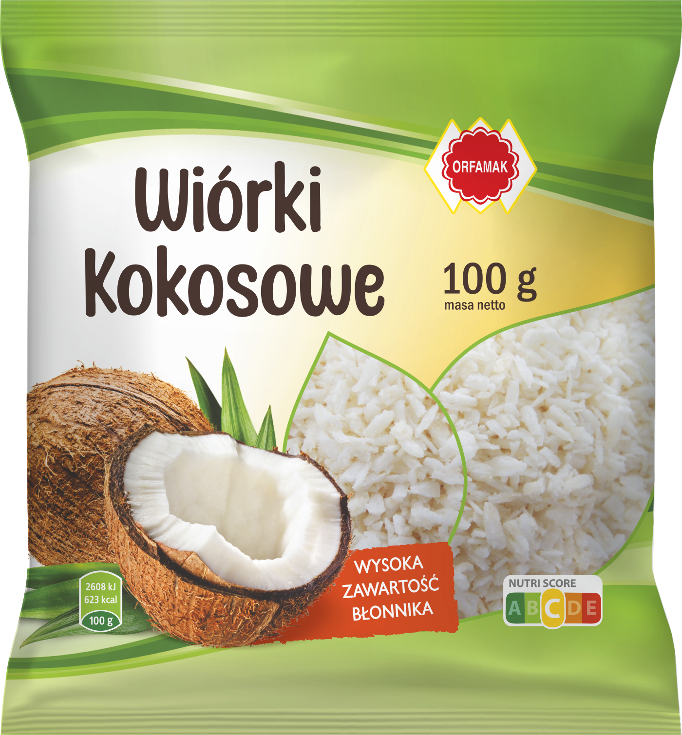Wiórki kokosowe